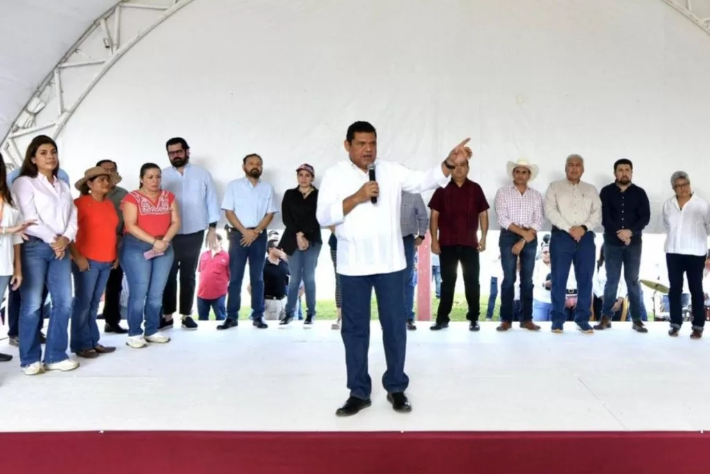 Javier May anuncia visita mensual al municipio de Emiliano Zapata