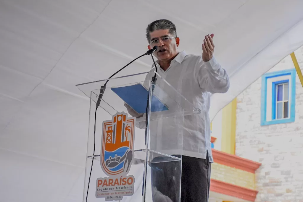 Alfonso Baca impulsa un Paraíso más fuerte: modernización, educación y apoyo a ostricultores