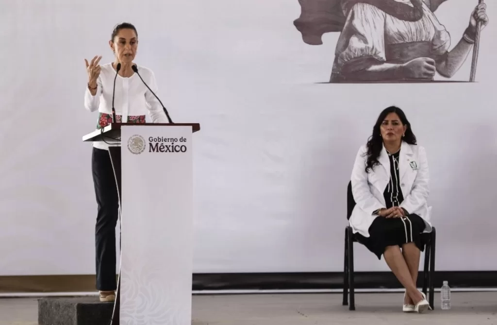 Claudia Sheinbaum respalda a gobernador de Zacatecas ante críticas por violencia