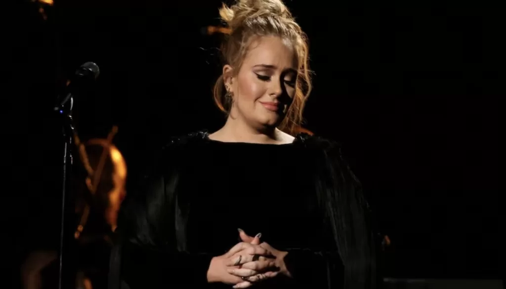 "No sé cuándo volveré a actuar" Adele ofreció su último show de "Weekends with Adele"