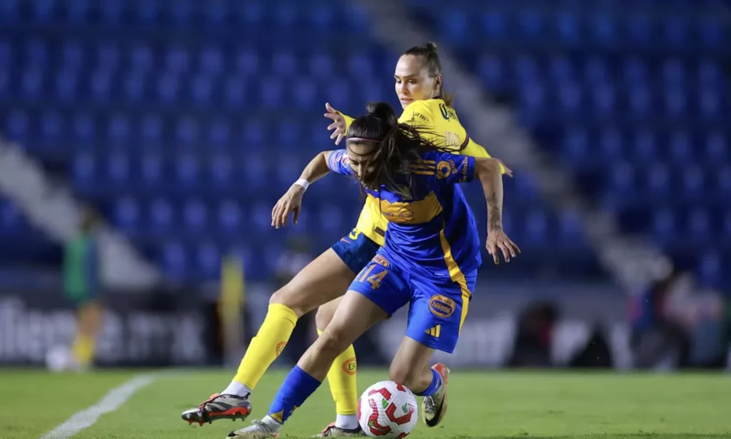 Rescata el América empate ante Tigres en la semifinal de ida de la Liga MX Femenil