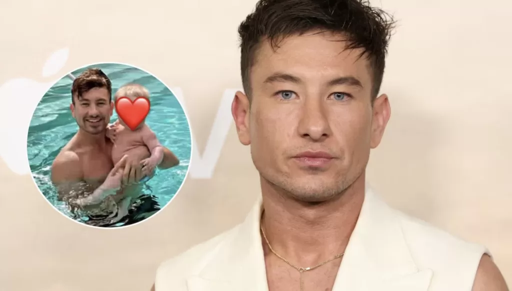 "Esa narrativa me pone furioso" Niega Barry Keoghan ser un padre ausente