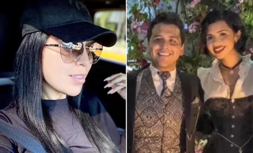 Celebra la mamá de Christian Nodal su cumpleaños junto a Ángela Aguilar