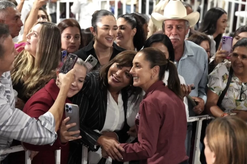 Claudia Sheinbaum insta a que desde los pueblos salgan los nuevos jueces