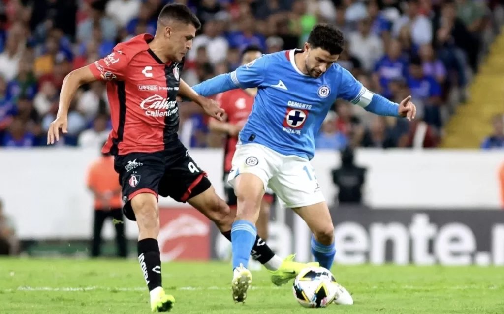 Evita empate ante el Atlas récord de puntos de Cruz Azul