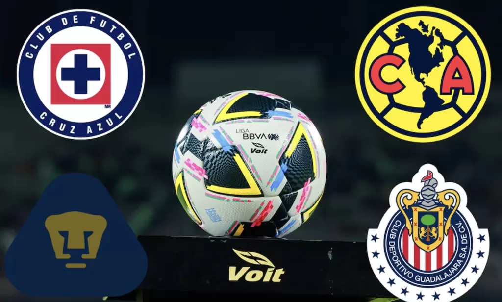 Liga MX: ¿Cuándo y dónde ver a los cuatro grandes en la Jornada 17?