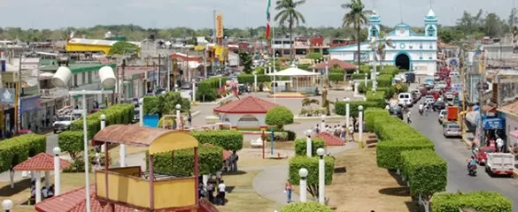 Cunduacán avanza en la transformación de sus espacios y vialidades