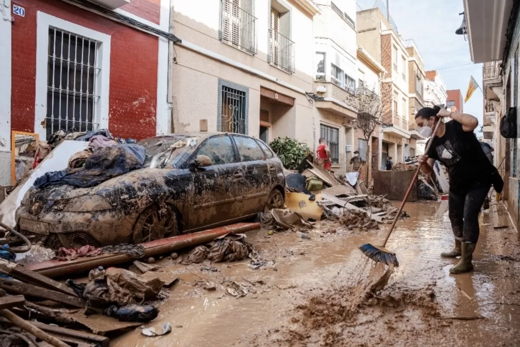 En alerta Valencia y otras regiones de España, por posible nueva DANA