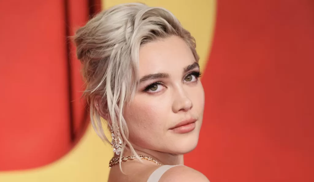 Congeló Florence Pugh sus óvulos a los 27 años luego de diagnóstico de ovario poliquístico