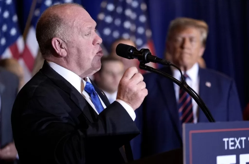 "Zar de las fronteras"Así nombrará Trump a Tom Homan