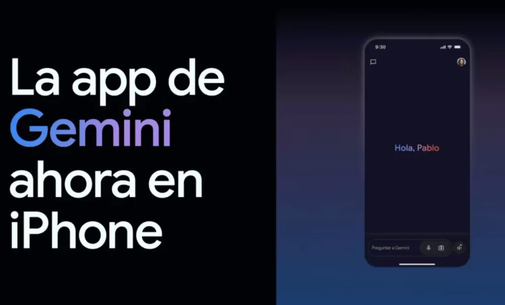 ¡Llega Gemini a iPhone! Así es como puedes descargar la IA de Google