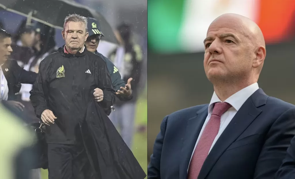 Se pronuncia Gianni Infantino ante agresión que sufrió Javier Aguirre en Honduras