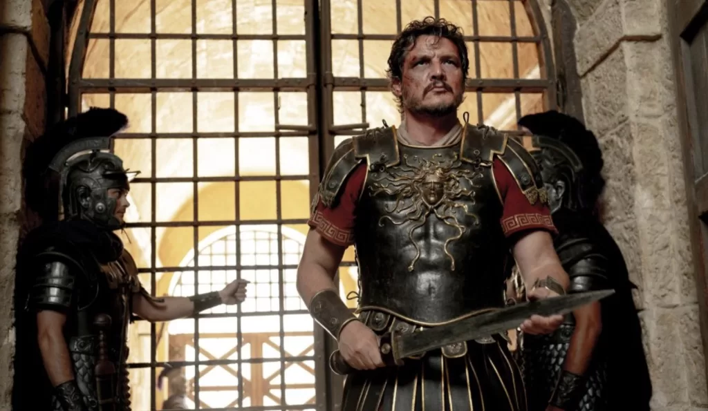 Habla Pedro Pascal sobre como fue su proceso físico para “Gladiator 2”