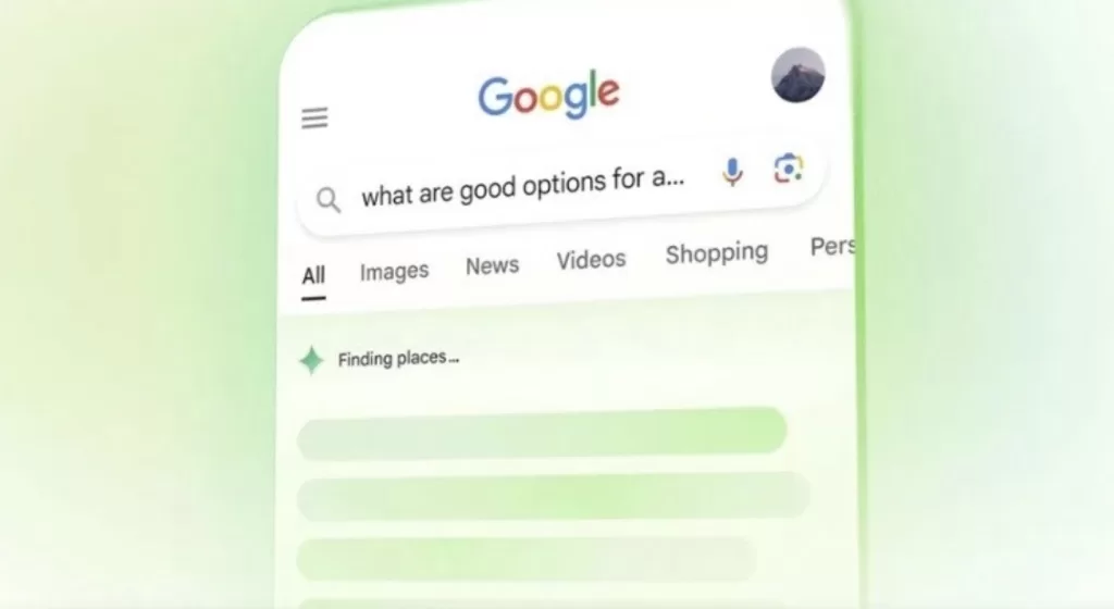 Trabaja Google en una función de búsqueda conversacional