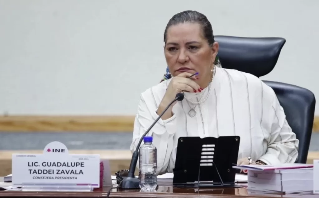 Todo conflicto en el INE puede resolverse, señala Guadalupe Taddei