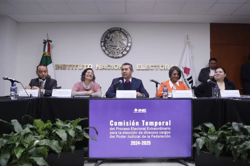 INE instala la Comisión para la elección de diversos cargos del Poder Judicial