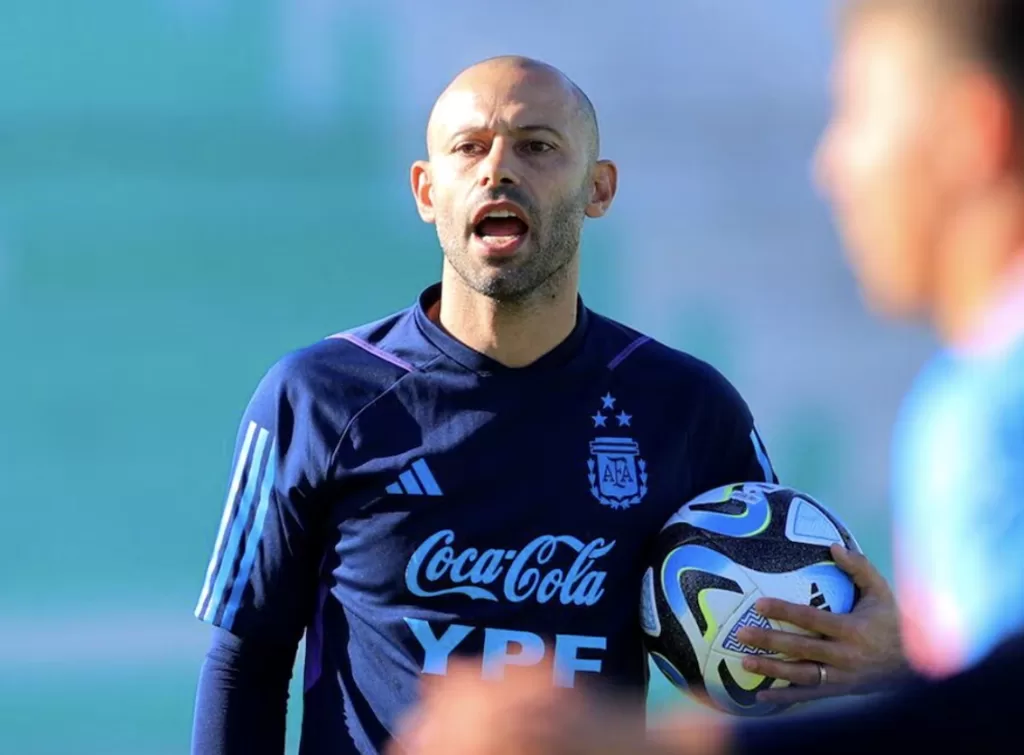 Javier Mascherano, el nuevo entrenador del Inter Miami tras la salida de Martino