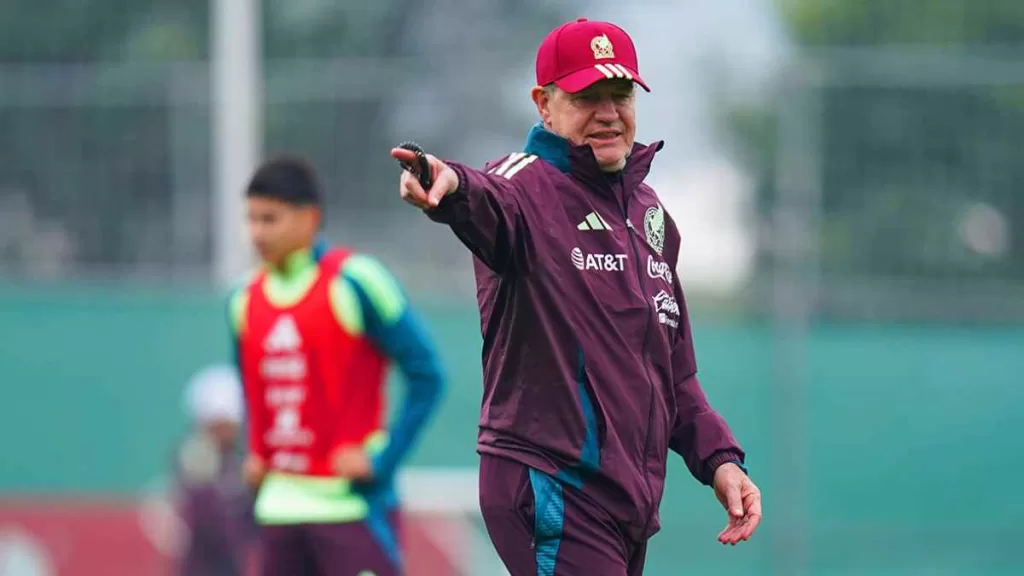 Anuncia Javier Aguirre su convocatoria para partidos de la Concacaf Nations League