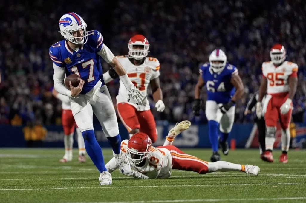 Bills de Búfalo obtiene victoria frente a los Jefes de Kansas City