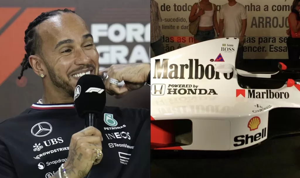 Correrá Lewis Hamilton el McLaren MP4 de Senna en Brasil