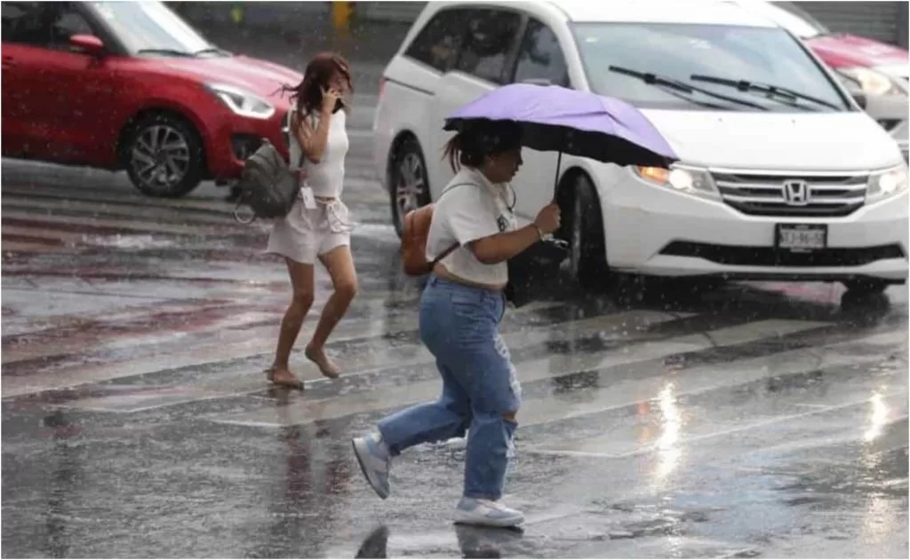 Persistirán lluvias moderadas durante este lunes en Tabasco