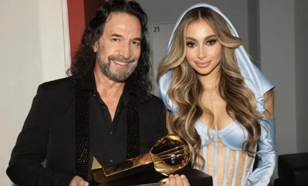 Revela hija de Marco Antonio Solís por qué no usa el apellido de su padre