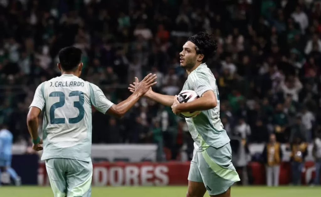 Enfrentará México a Canadá en las semifinales de la Nations League