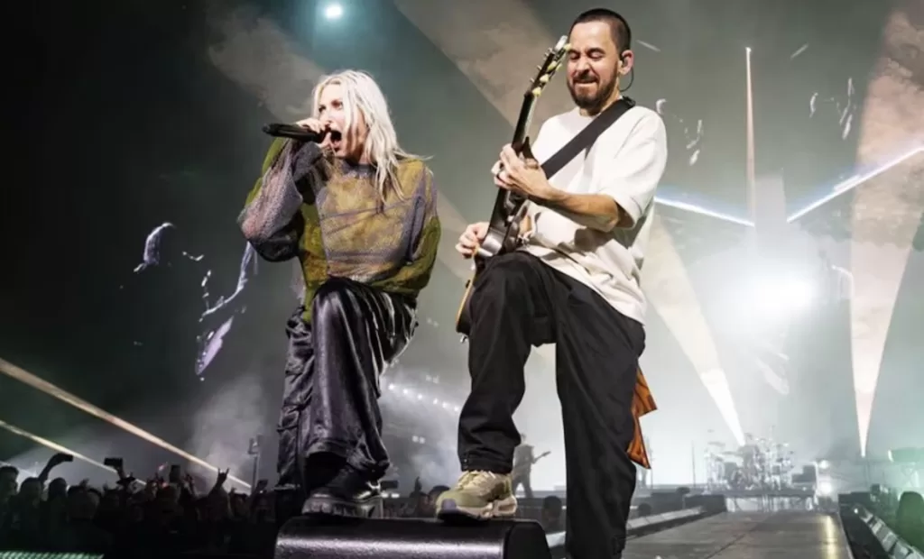 Así anuncia Linkin Park sus próximos conciertos en México