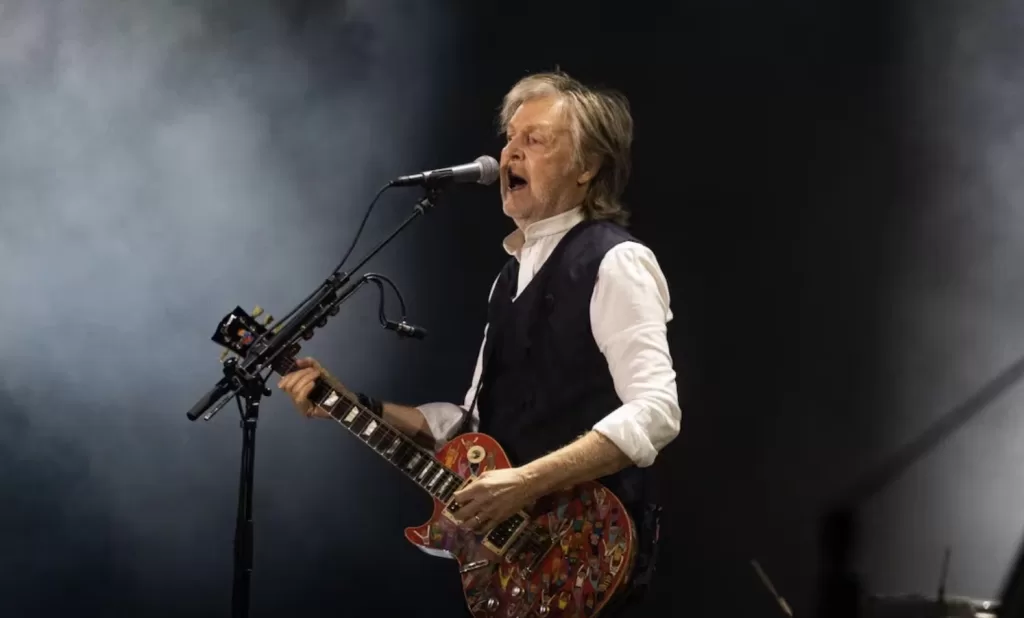 Se despide Paul McCartney de la Ciudad de México en el Corona Capital