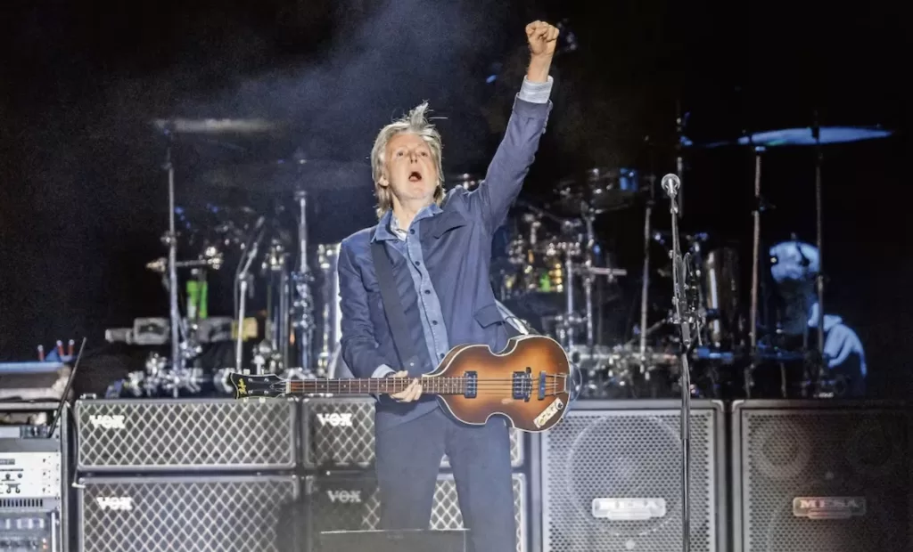 Ofrece Paul McCartney increíble concierto en la CDMX