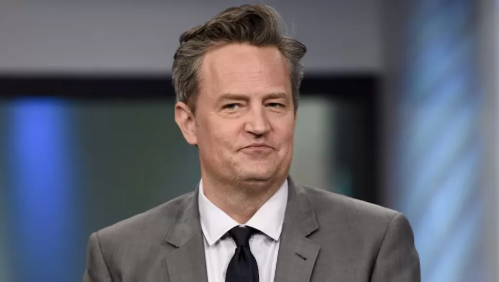 ¿Porque razón? Matthew Perry no pudo volver a ver un capítulo de "Friends"