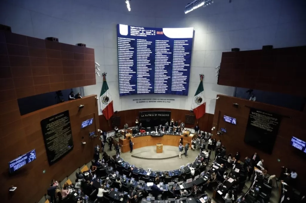 Avanza en el Senado reforma sobre la prisión oficiosa