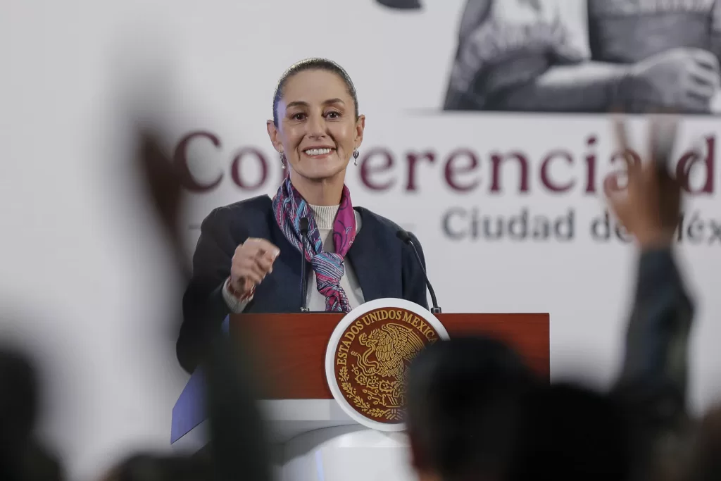 Claudia Sheinbaum incorporará a personas con discapacidad a conferencia matutina