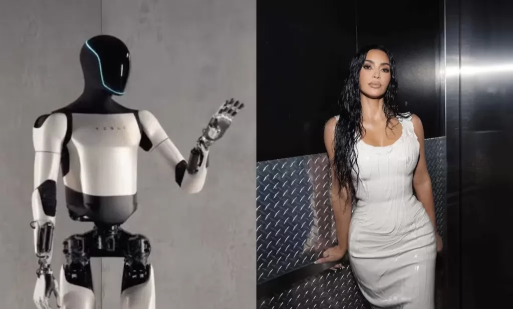 Tesla Optimus: ¿Cuánto cuesta el robot doméstico que adquirió Kim Kardashian?