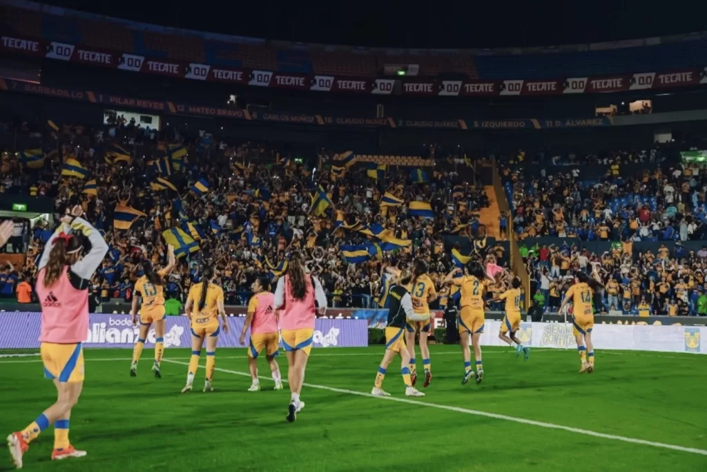 Tigres se convierte en el primer finalista de la Liga Mx Femenil