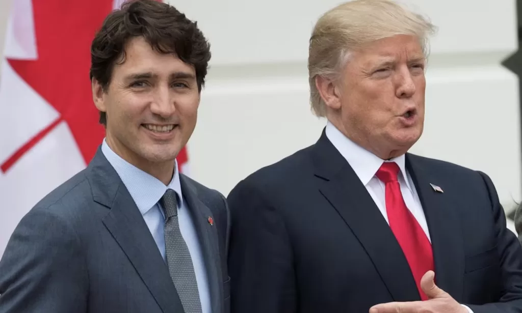 Encabeza Justin Trudeau reunión de emergencia luego de anuncio de aranceles de Donald Trump