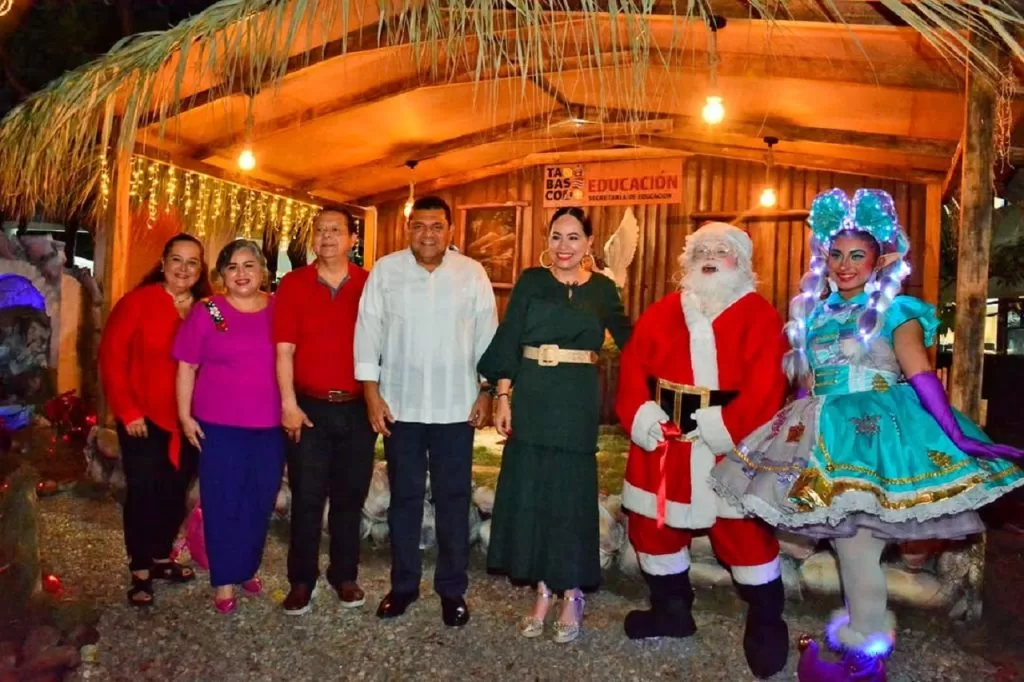 Javier May desea feliz Nochebuena y Navidad a los tabasqueños