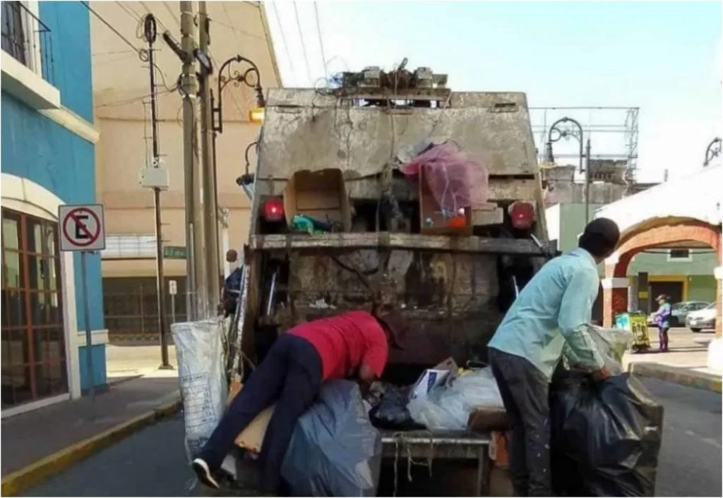 Suspenden recolección de basura en Centro por celebraciones de Año Nuevo