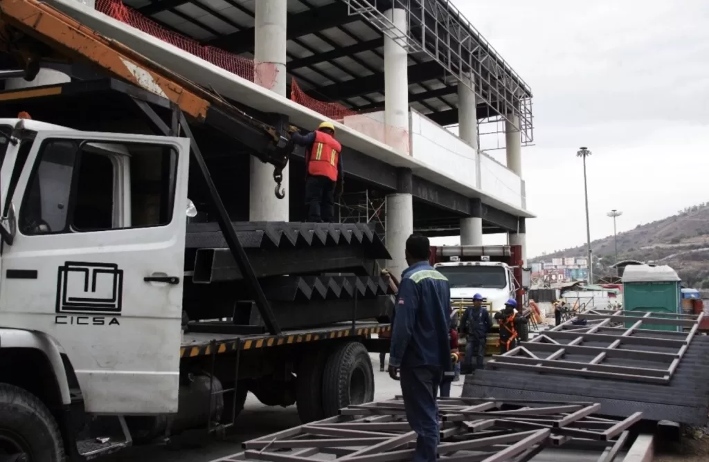 Valor de la producción de construcción creció 33 % anual en el 2023, informa el INEGI