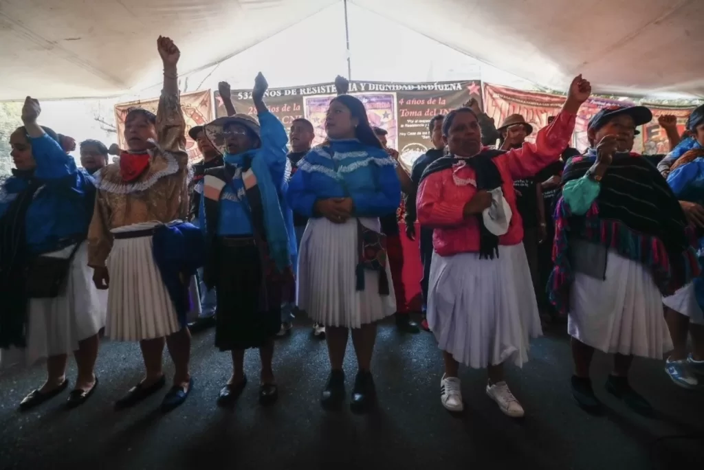 Será 2025 el año de las mujeres indígenas