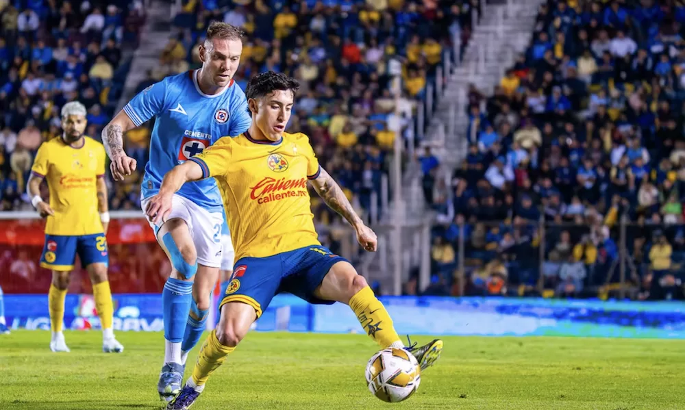 Entregan América y Cruz Azul un triste empate en la Liguilla