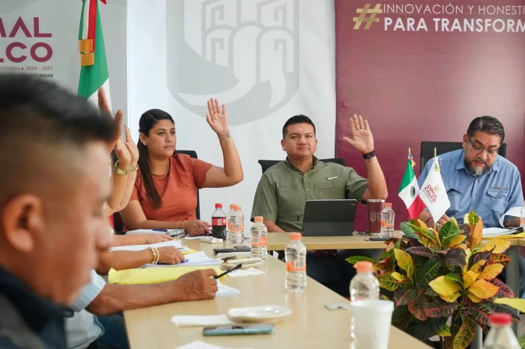 Asegura Cabildo de Comalcalco prestaciones de fin de año para trabajadores