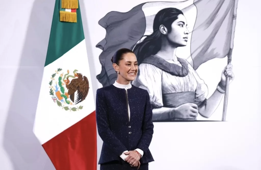 2025 será un buen año para la economía mexicana, augura Claudia Sheinbaum