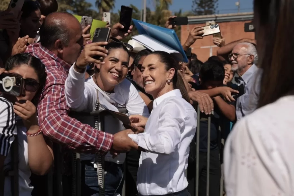 Mexicanos, de los mejores trabajadores: Claudia Sheinbaum