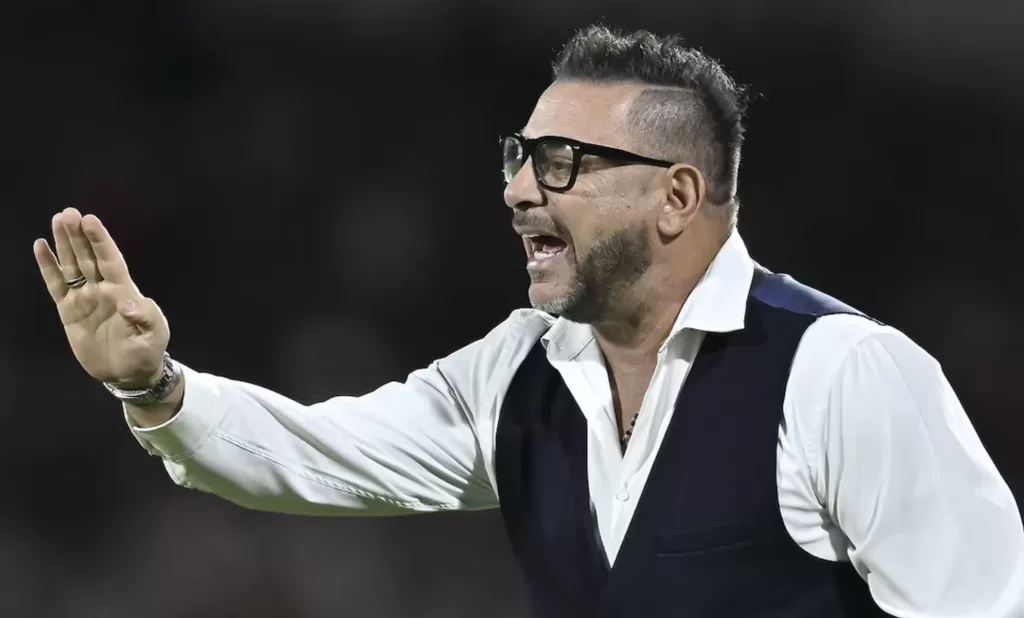 Antonio Mohamed, el nuevo entrenador del Toluca