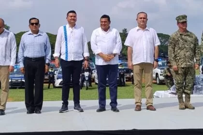 Fortalece gobierno de Tabasco seguridad en Comalcalco