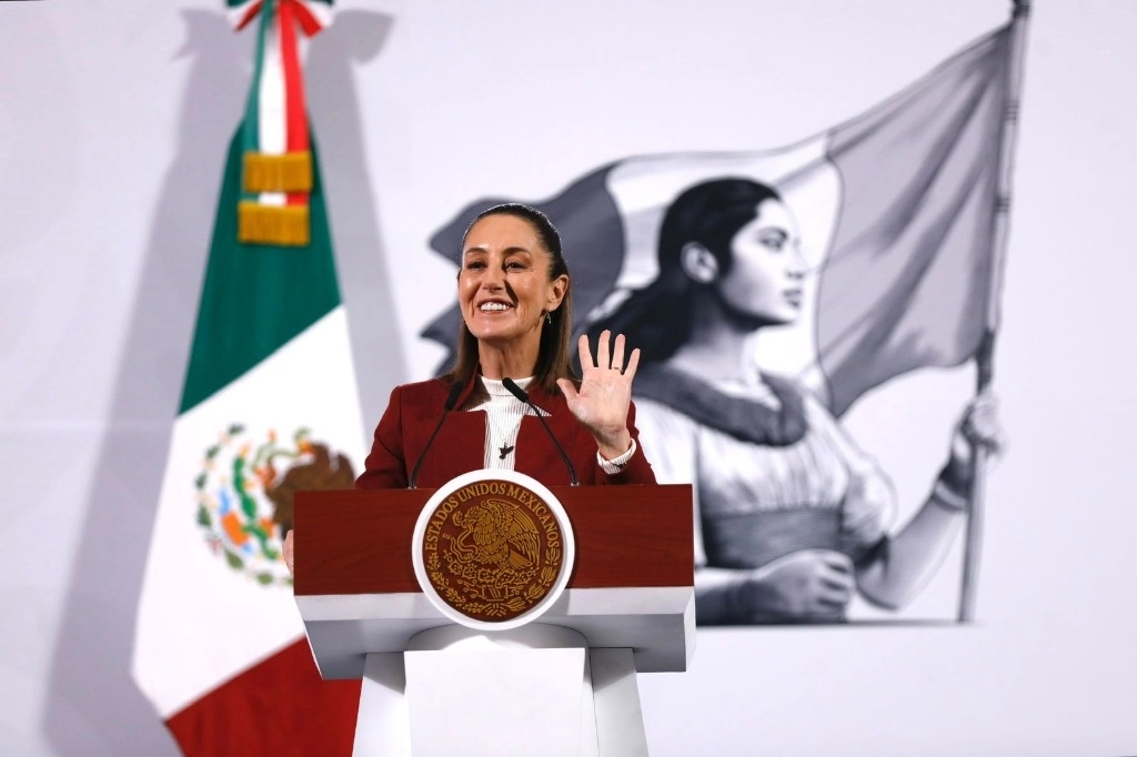 Claudia Sheinbaum y consejeros del INE revisarán presupuestos para la elección de los jueces