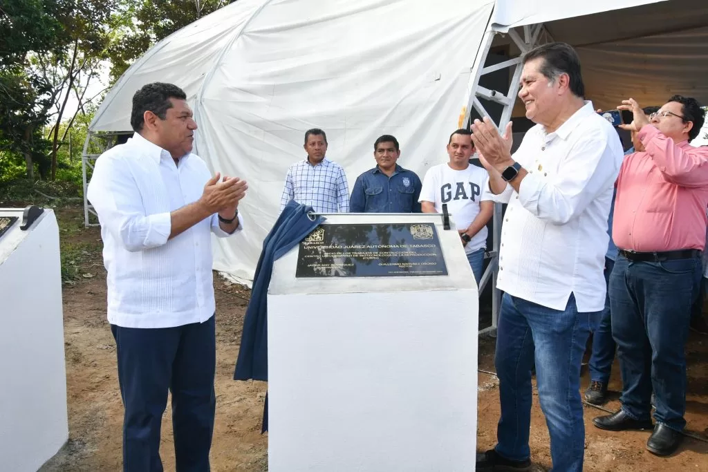 Impulsa el gobernador Javier May la biotecnología en Tabasco