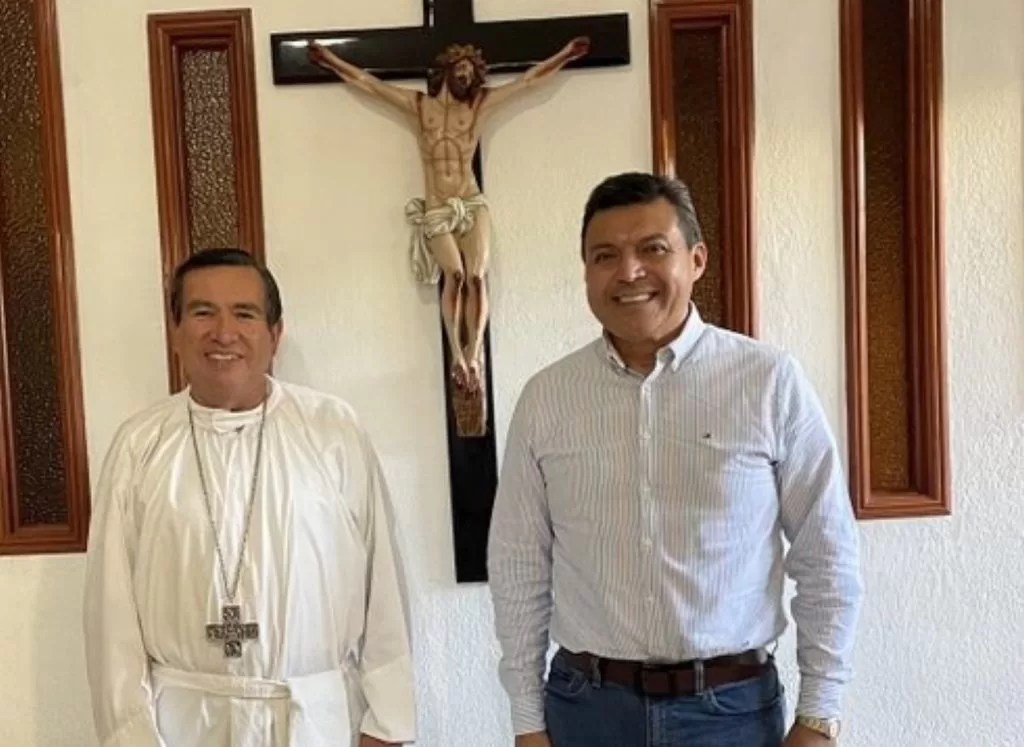 La Iglesia alista encuentro con el gobernador Javier May