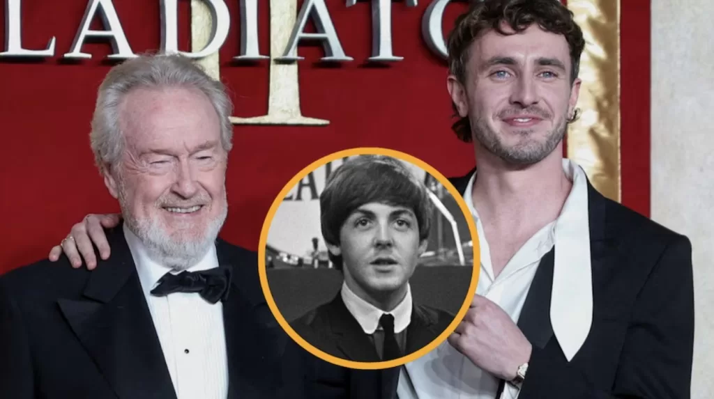 Paul Mescal, el actor que interpretará a Paul McCartney en películas biográficas de "The Beatles"